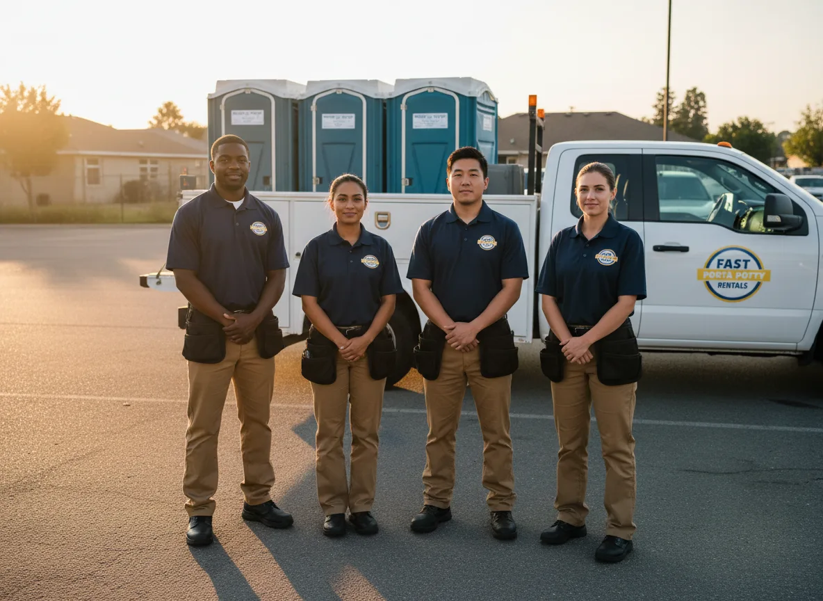 Standard Porta Potty Rentals company in Darragh, PA